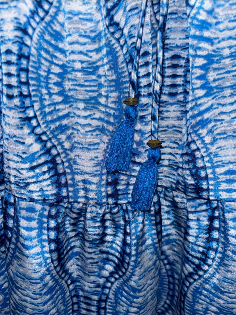 Blue Sundress - Picture 3 of 3